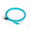 Venta al por mayor de fábrica puente de fibra LC/FC/SC/ST/APC/UPC monomodo unifibra multimodo doble fibra estable