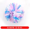 Pompones de porristas flores de mano flores de mano para bailar manijas para baile en plaza accesorios para agitar la mano no permitidos