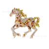 Broche de hebilla antideslumbrante para mujer, sentido de alta gama, nicho de alta gama, pin de ramillete de alta gama, pequeños accesorios de incienso, lindo dibujo animado al por mayor