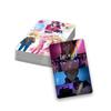 Tarjetas Flash Láser Los Niños Empujo Doble Cara 30 Tarjetas Pequeñas Tarjetas LOMO En Caja Tarjetas del Tesoro Tarjetas de Felicitación Marcapáginas