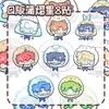 40 hojas Dibujado a mano Versión Q Pu Yixing Pegatinas de Transferencia Dibujos Animados Lindos Estereoscópico 3D Cazador de Estrellas Periférico de Alto Valor DIY Teléfono Móvil