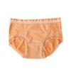 Novas calcinhas japonesas sem costura de renda fofas femininas respiráveis sexy de cintura média sem costura calcinhas de quadril para meninas