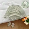 Roupa de Proteção Solar Infantil 2025 Verão Novo Camisa com Ar Condicionado para Bebê Meninos e Meninas Cardigã Leve Casual Casaco Tendência