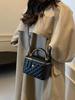 Bolso de Mano Cadena de Moda Transfronteriza Nuevo Estilo Otoño e Invierno 2026 Bolso Caja Acolchado Estilo Chanel Bolso de Hombro de Alta Gama para Mujer