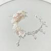 Otoño nuevo pulsera de cristal de mariposa femenina nuevo diseño de nicho estilo ins pulsera de estudiante de alta gama joyería