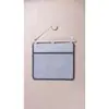 Bolsa de Trabajo Escolar al por Mayor Exhibición de Jardín de Infancia Pintura Dibujo para Niños Pequeños Tarea Almacenamiento en el Aula Bolsa para Colgar Libros Transparente