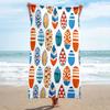 Comercio Exterior Toalla de Playa Amazon Impresión Digital Adulto Absorbente Toalla de Baño Microfibra Toalla de Playa Natación Toalla de Secado Rápido