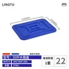 Tanque de Almacenamiento de Plástico Grueso Rectangular Grande para Agua, Piscicultura, Productos Acuáticos, Baño y Remojo de Dátiles