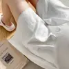 Nuevos Shorts de Maternidad Primavera/Verano 2026 Pantalones de Satén Piel de Leche Especialmente Cómodos Versátiles Pantalones de Pierna Ancha