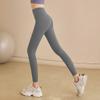 Calças de Yoga Fitness Pilates Cintura Alta Roupa Exterior Controle da Barriga Calças Shark Femininas Bumbum Pêssego Calças Compridas Roupa Exterior Leggings Esportivas