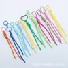 Lanyard Tecido Color Block Mais Vendido do Fabricante para Celular, Tira de Pulso Destacável Anti-Perda para Homens e Mulheres, Acessório de Alça Universal para Celular