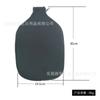 Cubierta de neopreno para raqueta con visera, bolsa para guardar raquetas, material de buceo negro, cubierta para pala de pelota, fabricante en stock