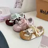 Zapatos de entrenamiento planos de estilo coreano, nicho de dopamina, producto nuevo, color amarillo, suela plana, modelo nuevo primavera 2026 para mujer 88-75165