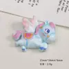 Acessórios de Resina DIY Desenho Animado Joias Fofo Pégaso Cola de Creme Grampo de Cabelo Capa de Celular Fivela de Sapato Chaveiro Pingente com