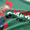 Vendas Diretas de Fábrica Eleições de Malawi 2025 Poliéster Total Secagem Rápida Estampa Completa Roupa Eleitoral Personalizada com Fotos