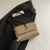 Bolso Cuadrado Pequeño para Mujer 2026 Nuevo Estilo Bolso de Hombro Cruzado para Mujer Bolso de Moda para Mujer Bolso Patchwork Elegante y a la Moda