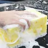 C Venta Caliente Espuma Alta Fuerte Absorción de Agua Esponja de Coral para Lavado de Autos Esponja de Limpieza de Belleza para Autos Herramienta para Lavado de Autos