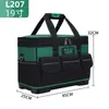 Kit de Ferramentas Multifuncional Greenforest Bolsa de Eletricista de Lona Fundo de Borracha Kit de Ferramentas com Haste Telescópica Bolsa de Armazenamento para Manutenção Grande de Tecido Oxford
