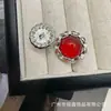 Botones Metálicos Ojo de Gato de Color Gelatina para Trajes, Suéteres y Abrigos; Botones Decorativos Versátiles Cosidos a Mano