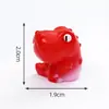 Boneca Dinossauro Colorida Nova Fofa Transfronteiriça Decorações DIY Fofas Acessórios Enfeites Pequenos para Carro Mesa