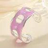 Nueva Moda Pulsera de Hoja de Metal Diseño de Nicho Espiga Oreja de Trigo Árbol Hoja Brazalete Abierto Fabricante Mayorista Transfronterizo Joyería