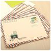 Retro flor envelope fresco romântico confissão artística aniversário carta de amor alto sentido cartão carta carta carta carta