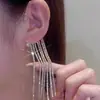 Aretes de Mariposa Plateados Sin Perforación