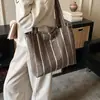 Bolsa Feminina de Ombro Único, Cores Misturadas, Simples, Fashion, Versátil, Bolsa Transversal Tendência, Leve, Grande Capacidade, Bolsa Feminina Casual para o Dia a Dia