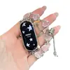 Anillo de Piedra Ojo de Gato Estrella Nueva 2026 Adecuado para Redmi Watchs4 Xiaomi Watch Band 8/9/10Nfc Correa de Reloj para Mujer