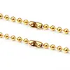Acero Inoxidable Hebilla de Cola de Cerdo Cadena de Bolitas Conector Accesorios para Joyería DIY Etiqueta de Llave Sujetadores Venta al por Mayor