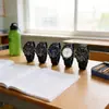 Pulseira de Relógio Esportivo Casual de Silicone Popular para Homens, Relógio de Quartzo Atacado para Estudantes e Exames