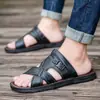 Sandalias para Hombre de Dropshipping, Antideslizantes, Anti-Olor, Sandalias Ventiladas de PVC, Sandalias de Playa de Moda para Hombre