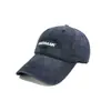 Gorra bordada lavada estilo coreano, versátil y adelgazante, gorra de béisbol con visera suave, unisex, circunferencia de cabeza grande