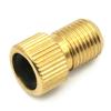 Adaptador de boquilla de aire a boquilla de belleza de cobre puro y aluminio, adaptador de válvula, adaptador HONGFA AP-55 en stock