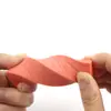 Bloco Polidor de Cor para Nail Art Bloco de Tofu de Alta Elasticidade Bloco Polidor de Esponja Lixa de Unha Lixa de Esponja 6 Cores
