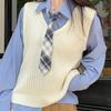 Camisa Uniforme Estilo Japonés Jk de Corte Suave Corbata de Lazo Estilo Universitario Femenino Perezoso Sin Corbata Cuello de Uniforme Escolar Estudiante Masculino Flor