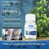 Comprimidos de Oxigenação para Aquário Kineshinex, Um Comprimido por Dia, São Usados para Oxigenação Rápida e Purificação da Água, Manutenção de Aquários, Etc.