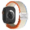 Adecuado para Correa de Apple Watch S10 Correa iWatch Correa de Reloj Correa de Nailon Correa Applewatch