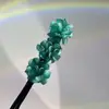 Acessório de cabelo com cabeça de bola de haste de cabelo, novo, botão de flor, temperamento, acrílico, acessórios de cabelo, nova atualização, nova hortênsia