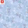 Tela de Algodón Estampada, Vestidos para Mujer y Niños Estilo Pastoral Pintura al Óleo, Camisas, Bolsos, Abrigos de Algodón, Tela para Qipao