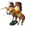 Ornamentos de Cavalo de Cobre Personalizados Escritório Empresa Escultura de Cavalo de Cobre Puro Cavalo Galopante Fábrica de Produção de Escultura de Cobre Hengbaofa