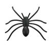 Aranha de Simulação de Plástico Brinquedo Engraçado Infantil Decoração de Halloween Brinquedo de Aranha Pequena de Plástico Brinquedo de Plástico DIY