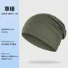 En stock, directo del fabricante, gorro de moda de color liso versátil para todas las estaciones, superventas transfronterizo, gorro ligero de secado rápido para posparto