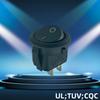 Interruptor para barco 10A/250V KCD1-A Lámpara LED fuente de alimentación para aspiradora electrodomésticos interruptor basculante de 2 velocidades