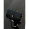 Bolsa Baguete de Textura de Luxo 2024 Nova Moda Luxo Acessível Bolsa de Ombro com Corrente Bolsa Sela de Axila Bolsa Versátil de Ombro e Transversal para Mulheres