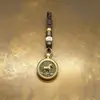 Llavero Colgante Giratorio del Zodiaco Chino Colgante Estilo Étnico Accesorios Metálicos de Alta Gama Regalo Fábrica de Aleaciones