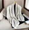 Nuevo Bufanda Rayada de Combinación de Colores Estilo Coreano Primavera y Verano Sarga Cuadrado Grande 90cm Simple Versátil Protector Solar Chal Pañuelo para la Cabeza para Mujer