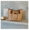 Bolsa de Hombro/Axila Grande de Color Sólido con Bordado de Patrón de Diamantes para Mujer, Nueva, Casual, Elegante, Estudiante, Clase