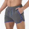 Shorts Esportivos de Malha Amazon Transfronteiriços Masculinos Camada Única Respirável Casuais para Basquete Shorts para Casa Praia Feito Sob Medida