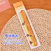 Filhote de Dachshund Régua Magnética Material Escolar para Aluno do Ensino Fundamental Presente de Recompensa Material Escolar Pequeno Presente para Crianças Régua com Formato Especial